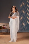 Teeya Raag Butterfly Net Silk Designer Party Wear Sarees Wholesale Market In Surat
